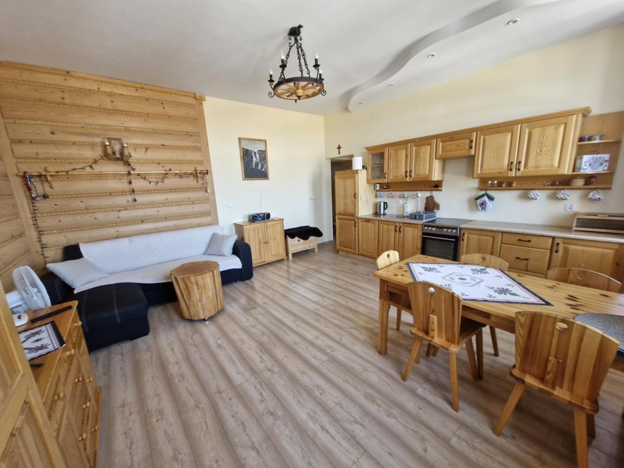 Apartamenty Na Szlaku ツァルニ・ドゥナイェツ エクステリア 写真